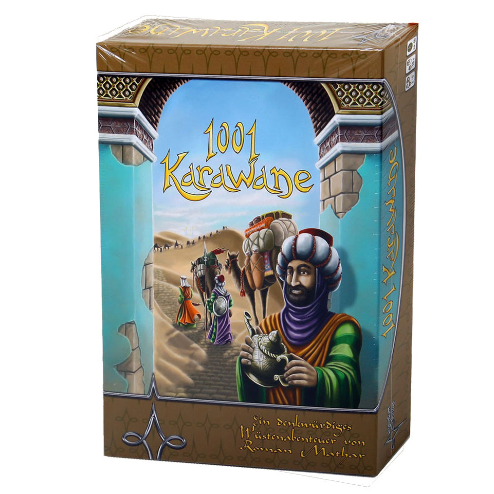 1001 Karawane - Brettspiel