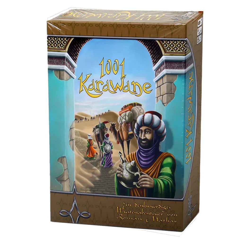 1001 Caravane - jeu de société