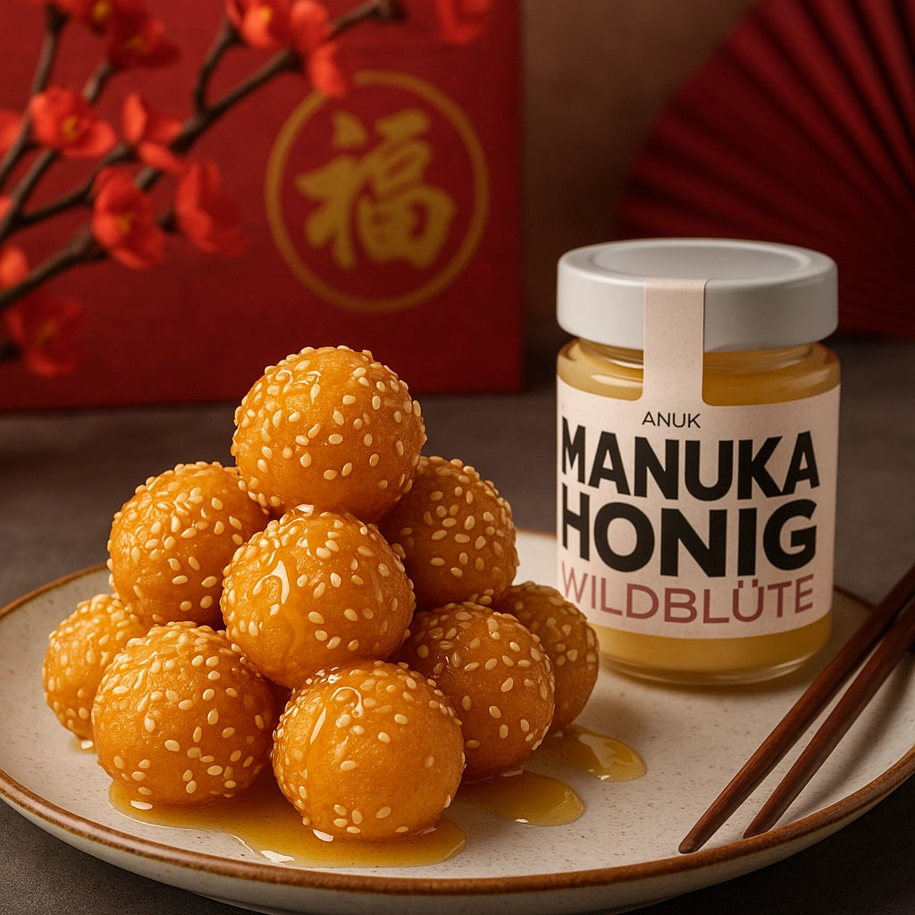 Manuka-Wildblütenhonig - 250g