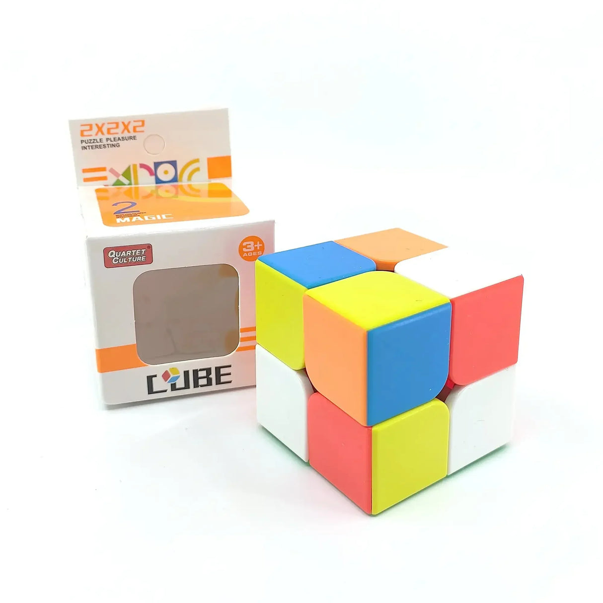Cube magique 2x2 - Rubik's Cube