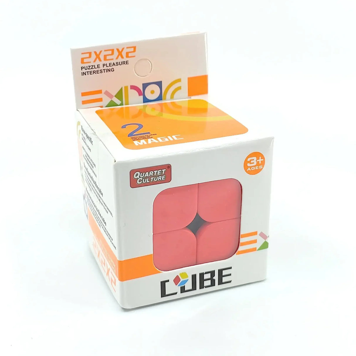Cube magique 2x2 - Rubik's Cube