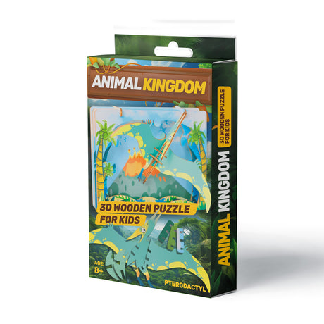 Pterodactyl - 3D Holzmodell