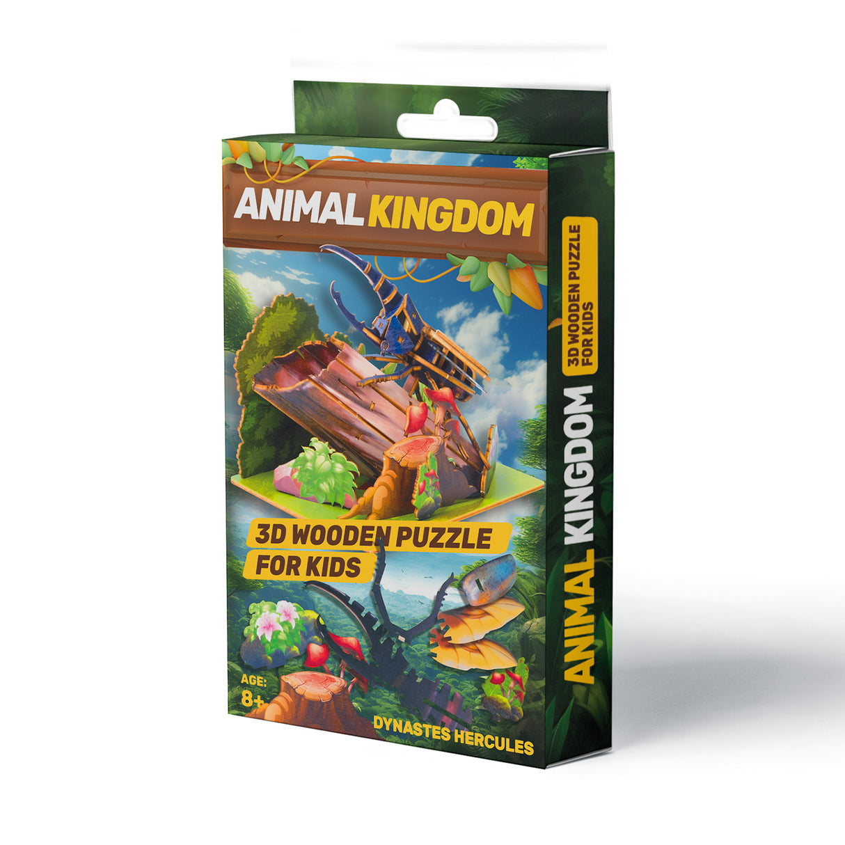 Herkuleskäfer - 3D Holzmodell