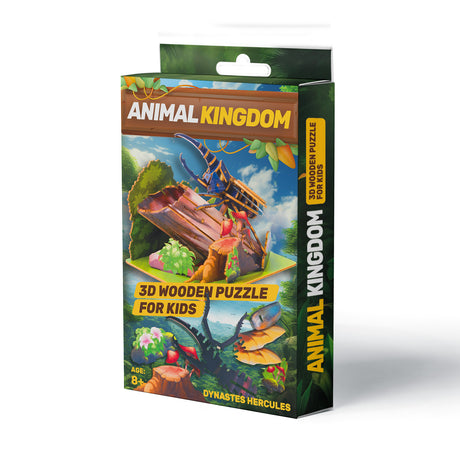 Herkuleskäfer - 3D Holzmodell