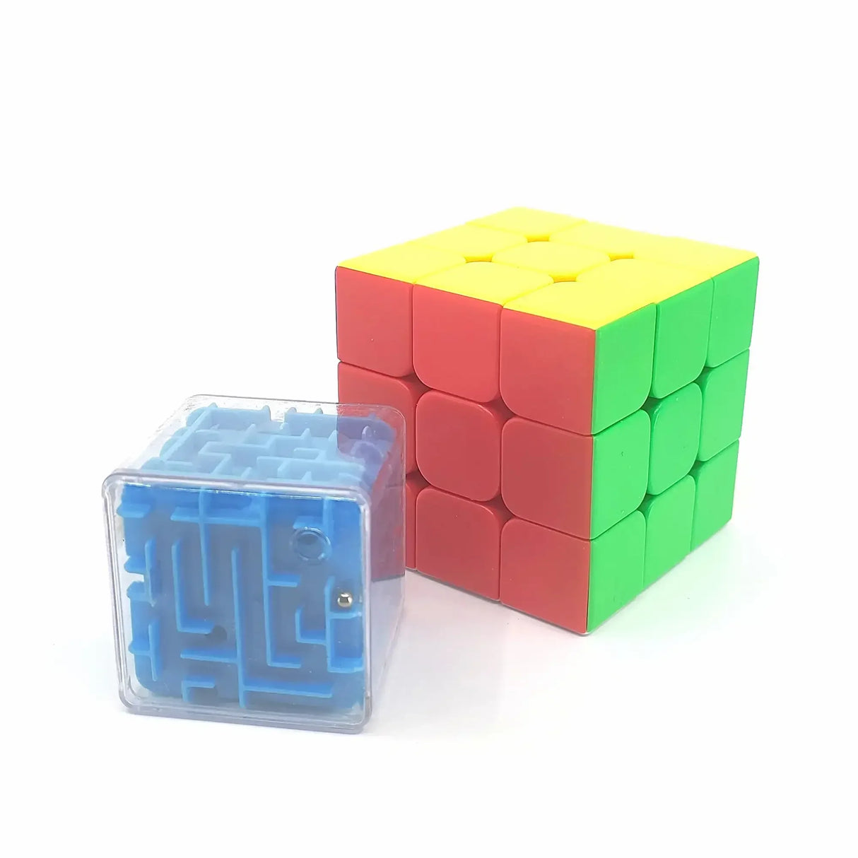 Ensemble de cubes magiques 3x3 - Cube de Rubik