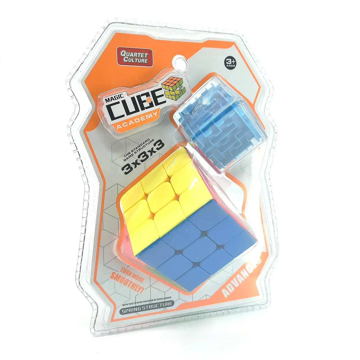 Ensemble de cubes magiques 3x3 - Cube de Rubik