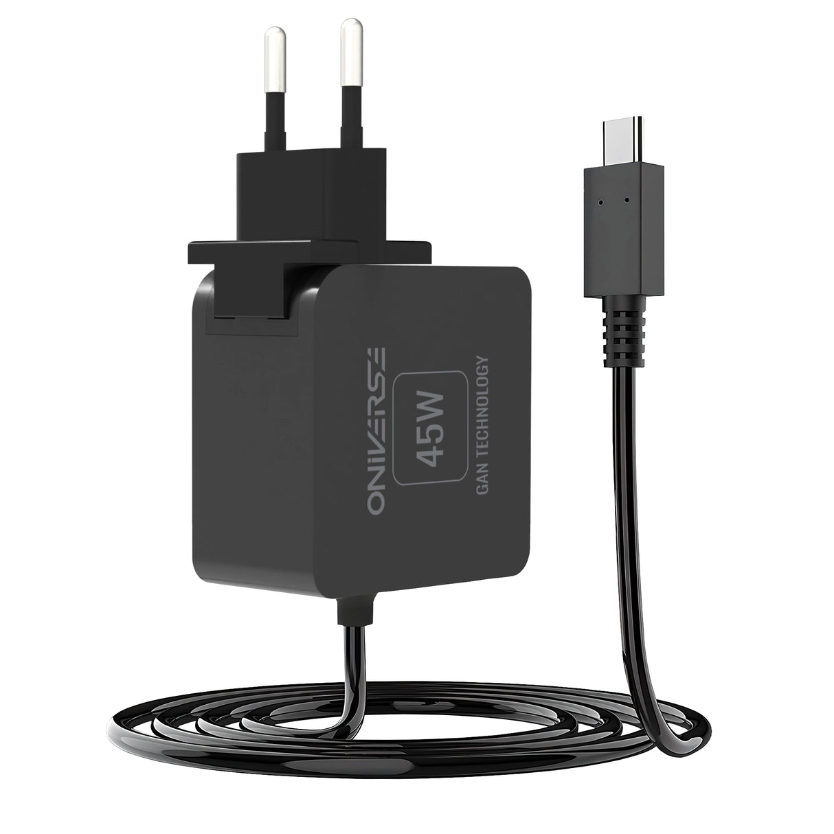 45W USB-C Charger für Reisen (UK/US/EU) - Gaming -Zubehör