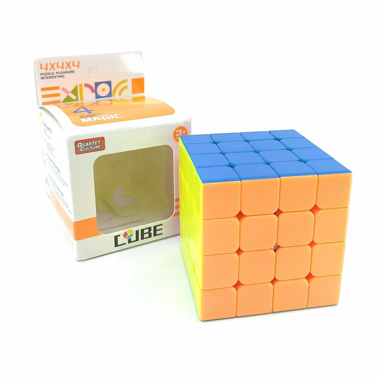 Cube magique 4x4 - Cube de Rubik