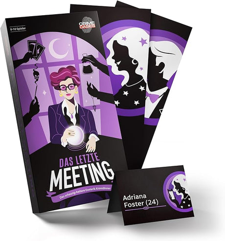 Das letzte Meeting - Krimidinner