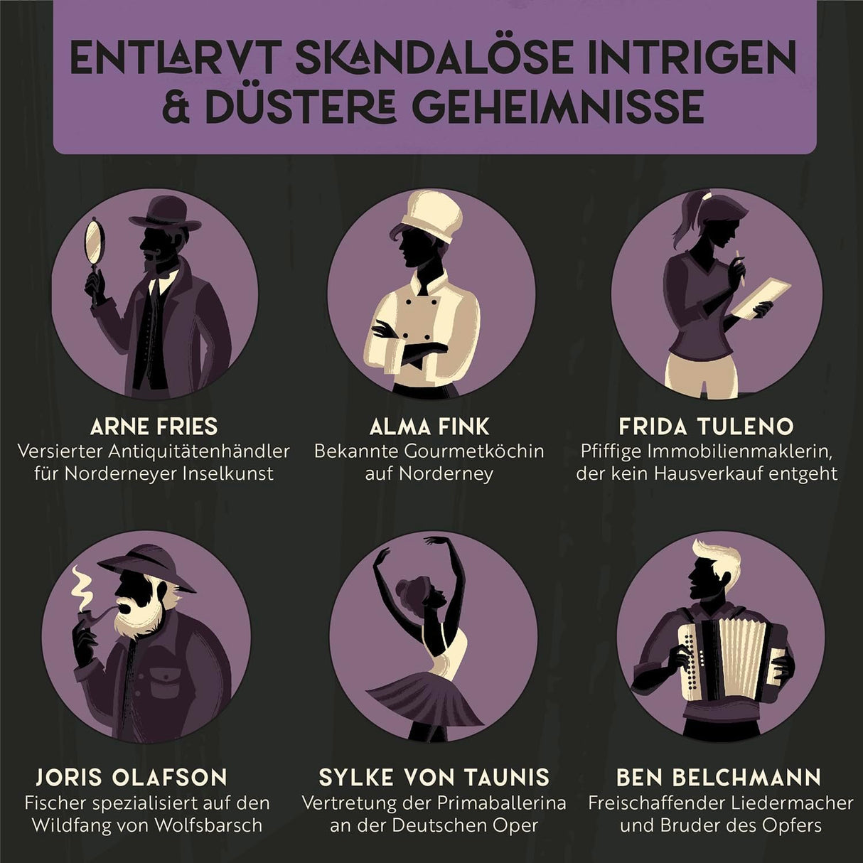 Blutsand am Nordseestrand - Krimidinner