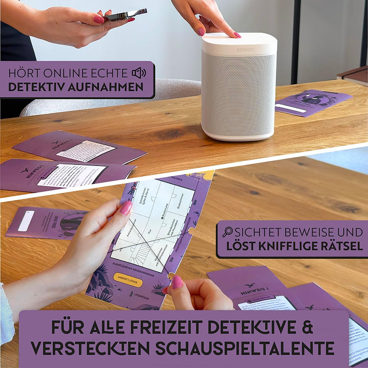 Blutsand am Nordseestrand - Krimidinner