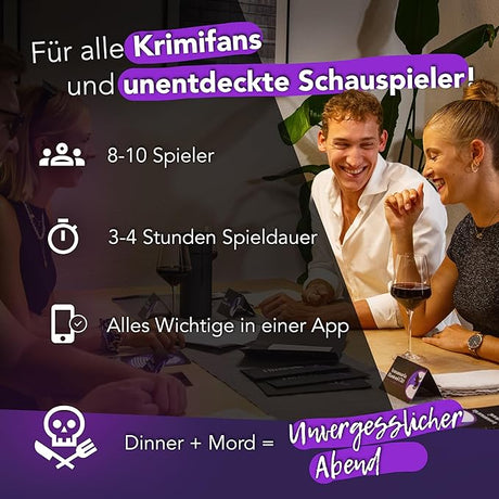Das letzte Meeting - Krimidinner