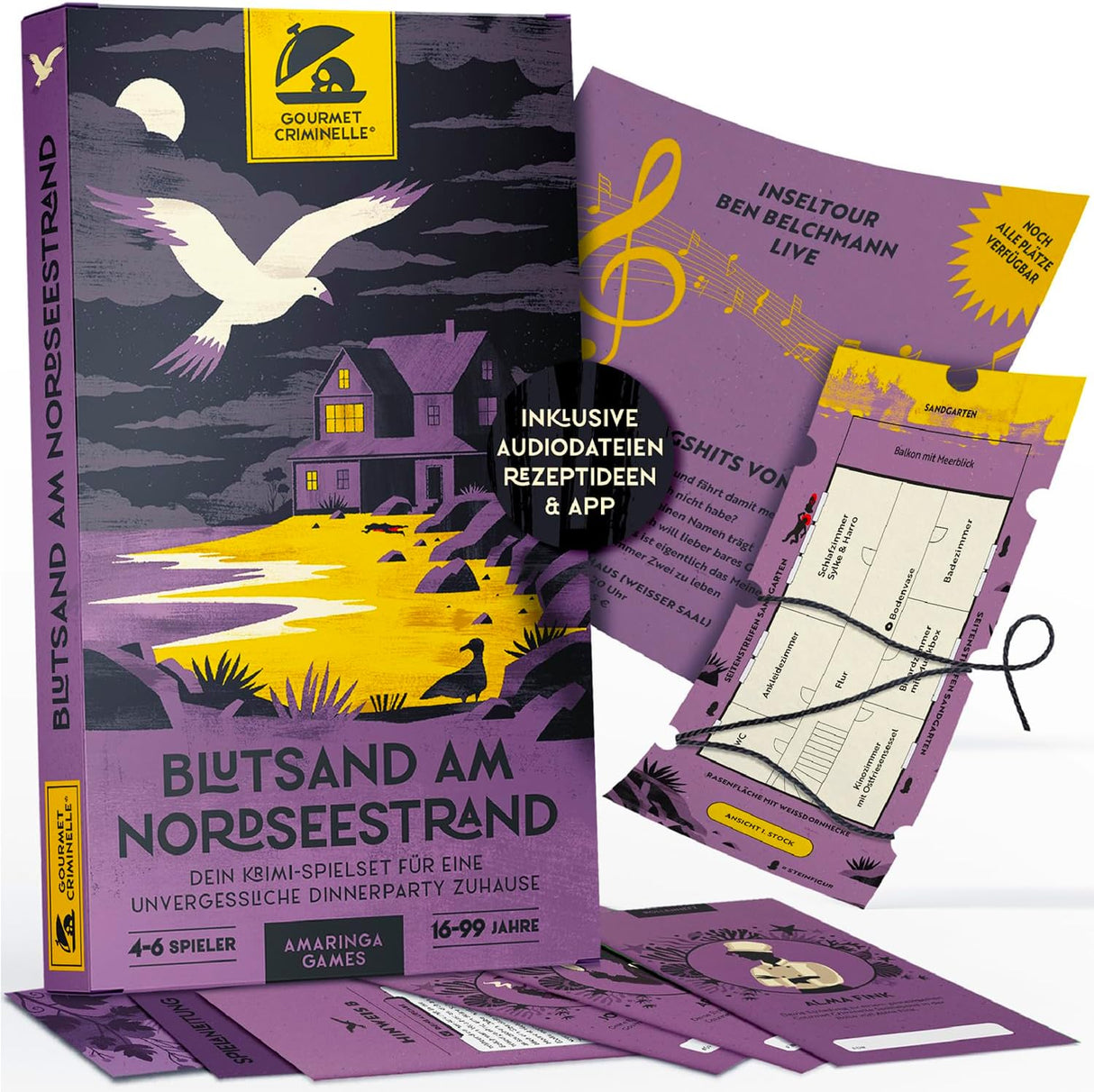 Gourmet Blutsand am Nordseestrand