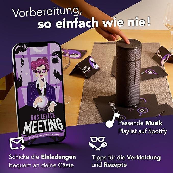Das letzte Meeting - Krimidinner