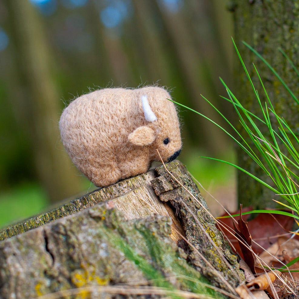 Bison - Bastelset Filz