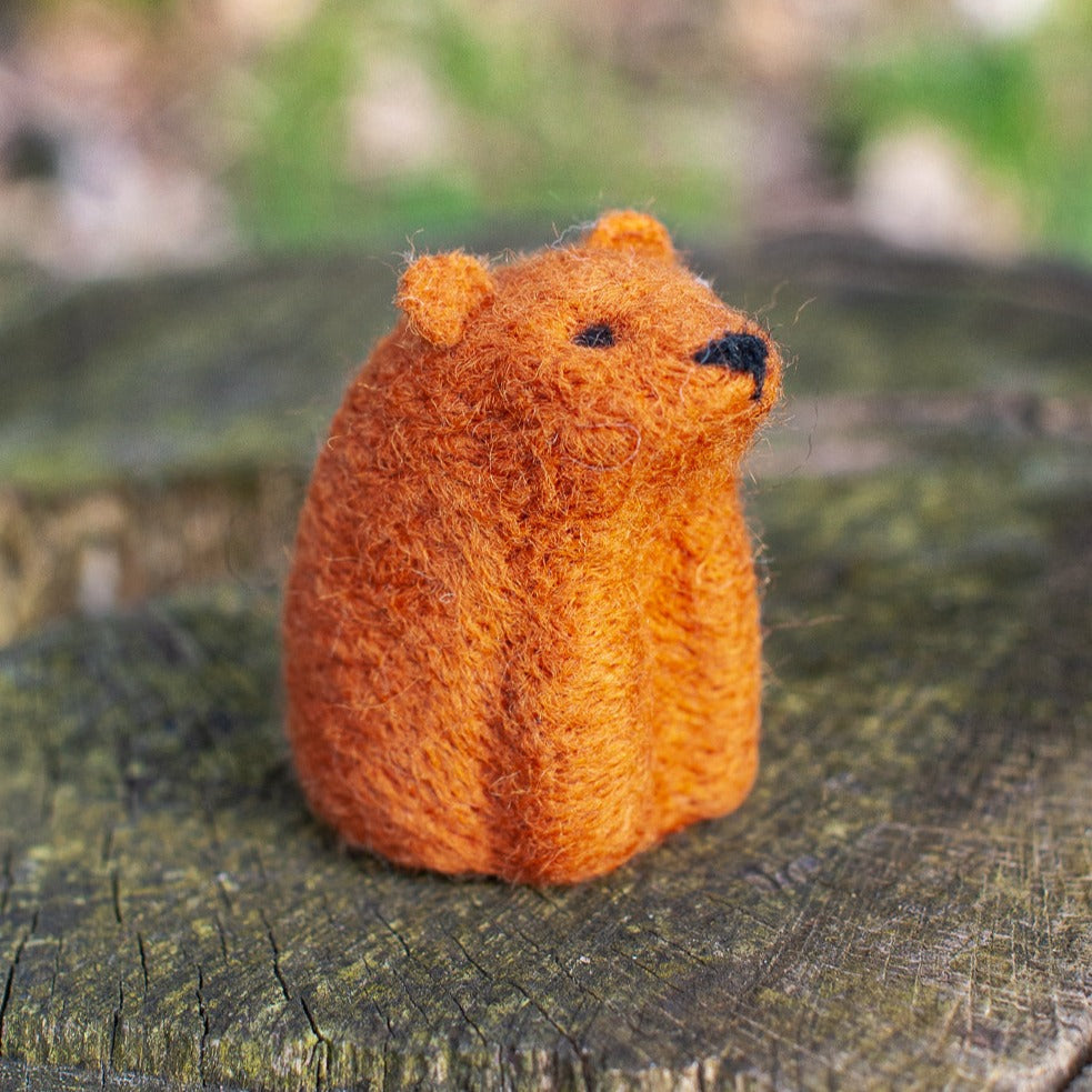 Bär - Bastelset Filz
