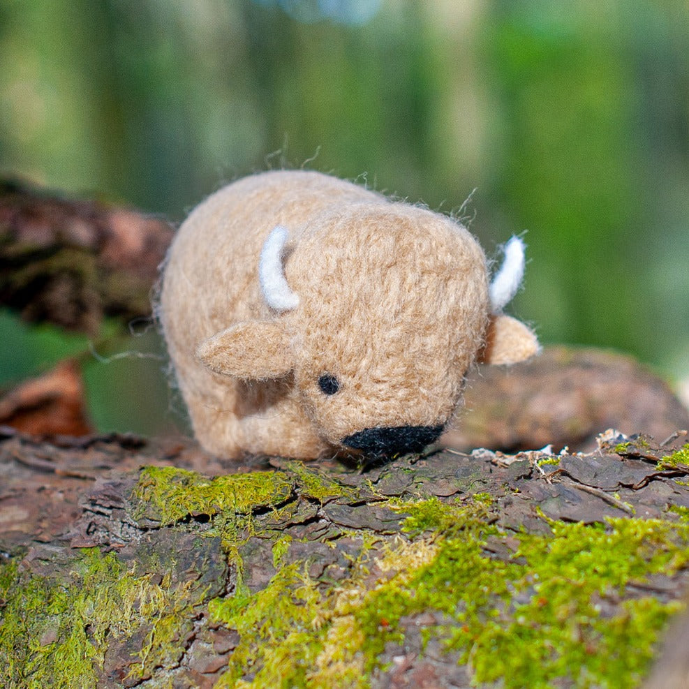 Bison - Bastelset Filz