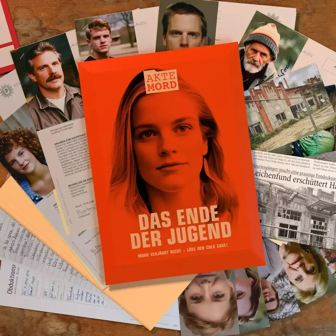Murder Files : La fin de la jeunesse - Jeu de crime