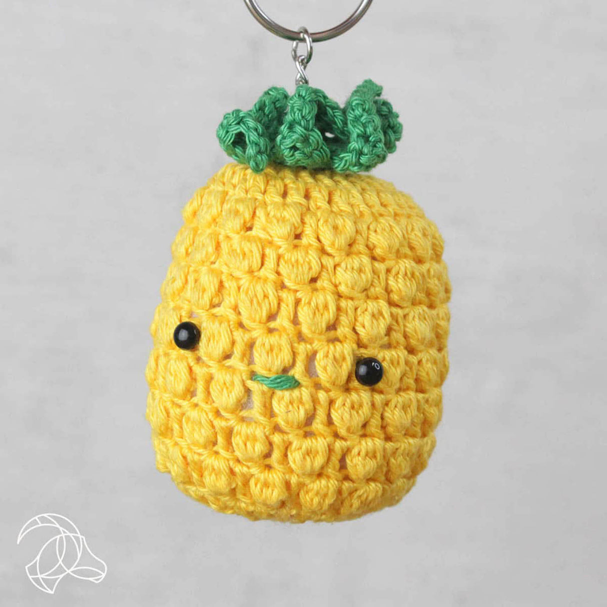 Bijou de sac ananas - set au crochet