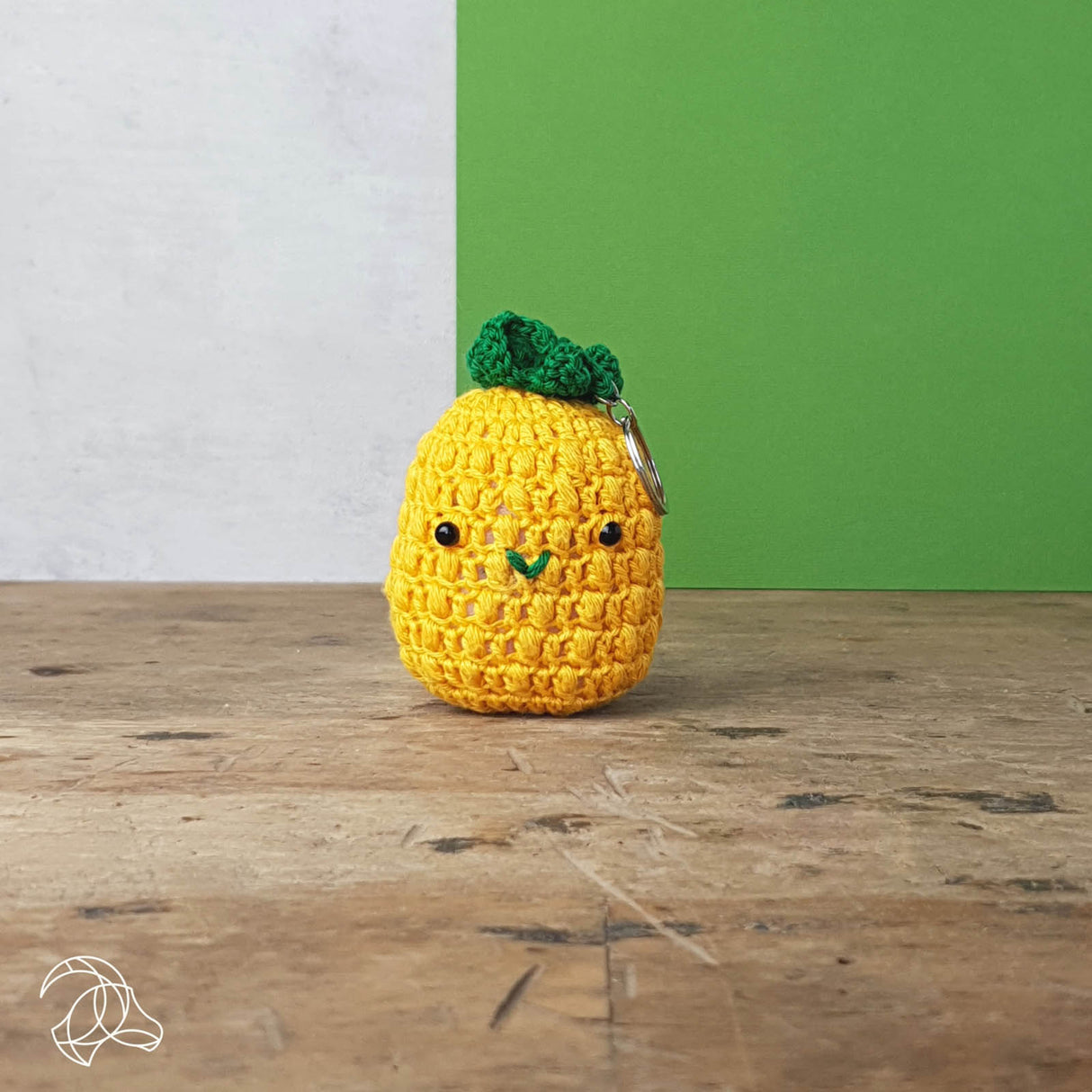 Bijou de sac ananas - set au crochet