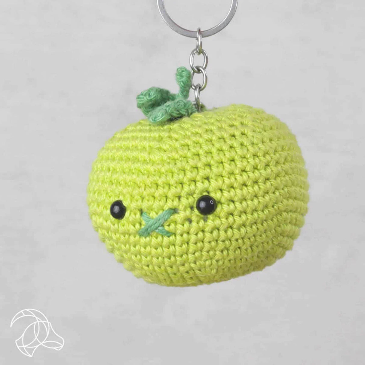 Bijou de sac pomme - set au crochet
