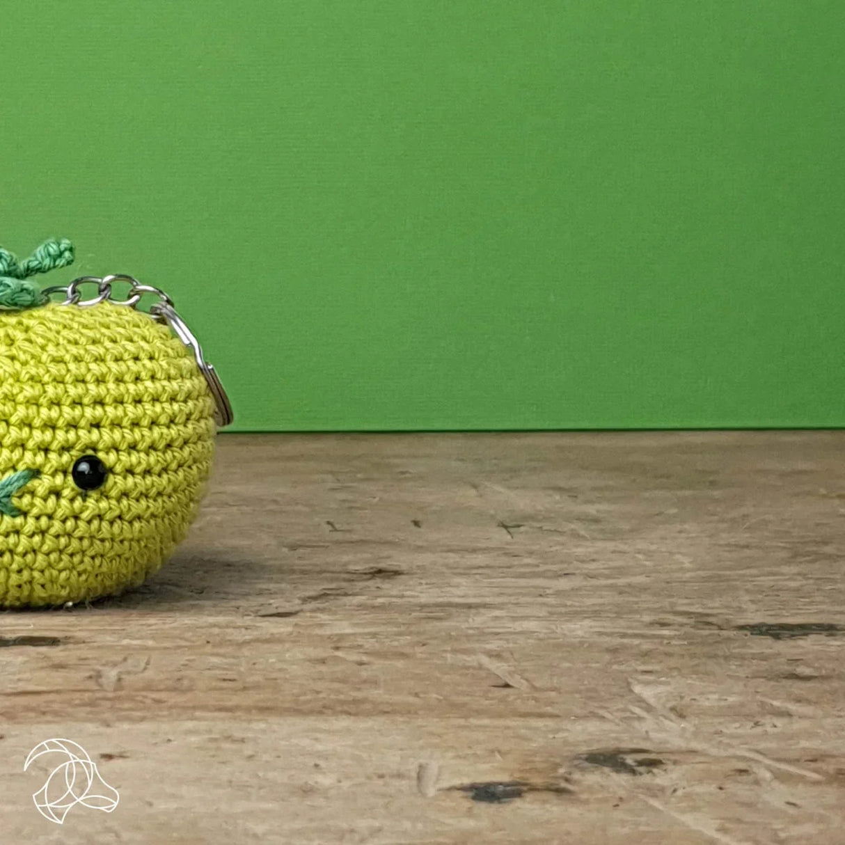 Bijou de sac pomme - set au crochet