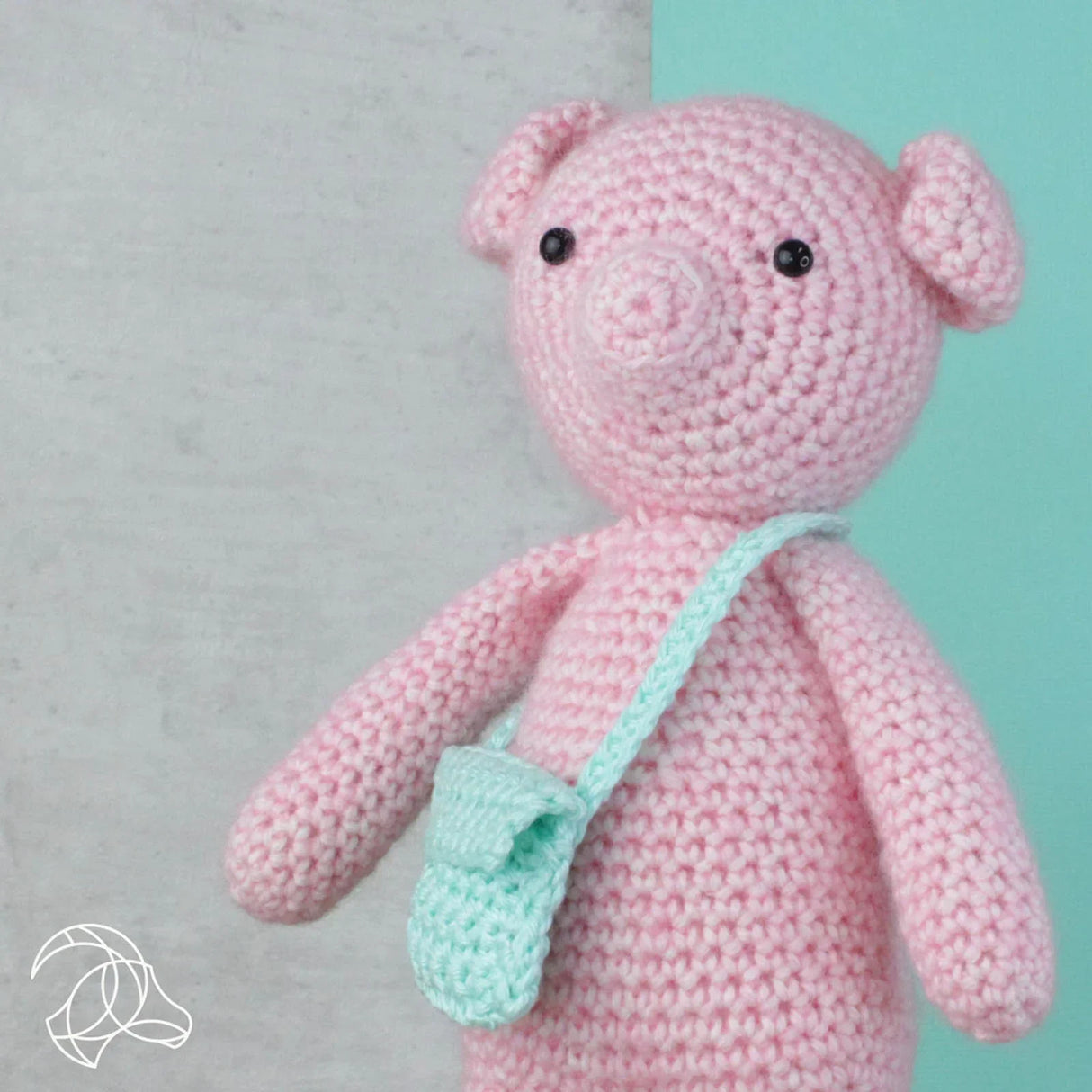 Betty Pig - Häkelset
