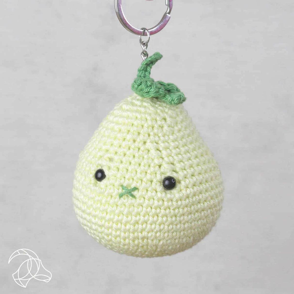 Pendentif de sac poire - ensemble au crochet