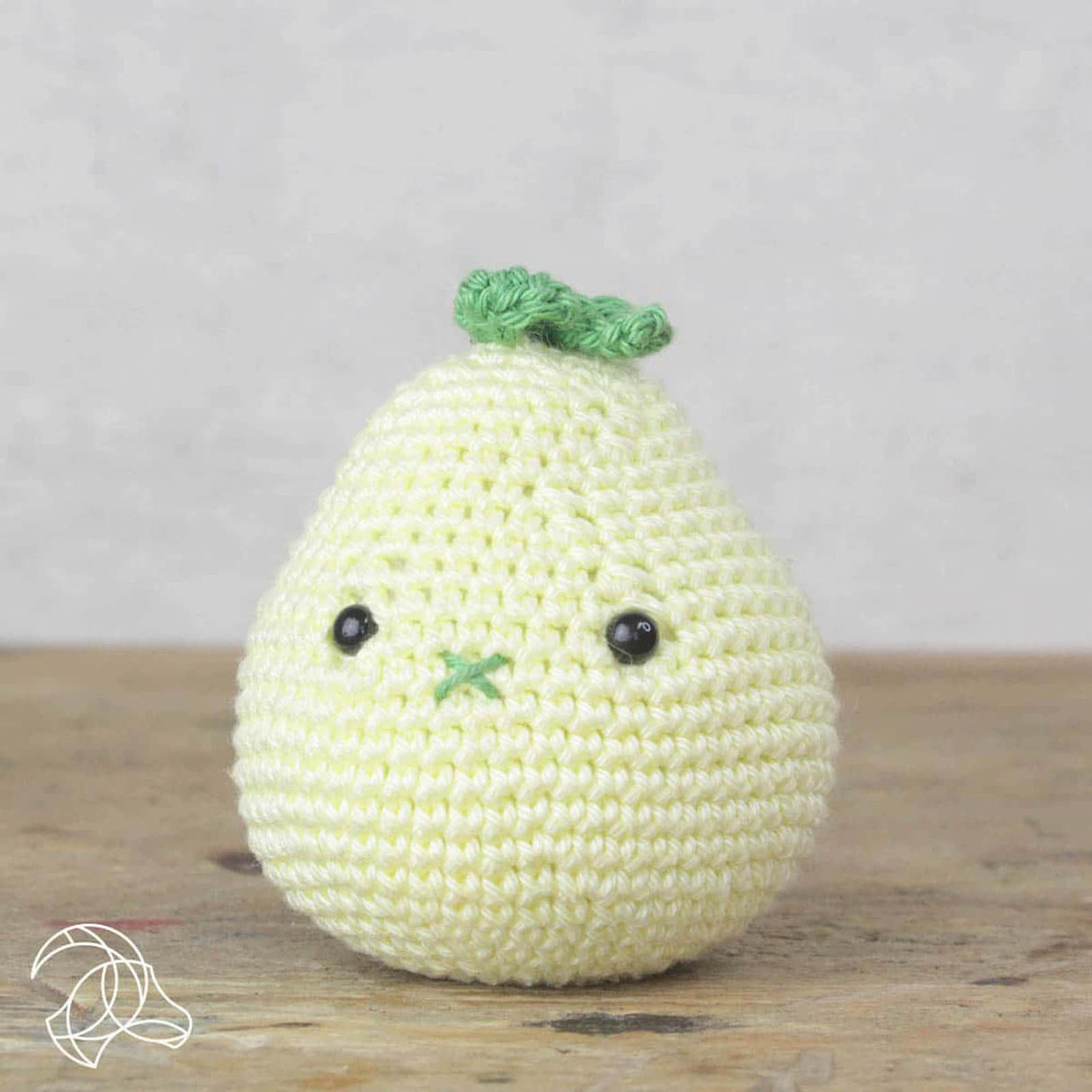 Pendentif de sac poire - ensemble au crochet