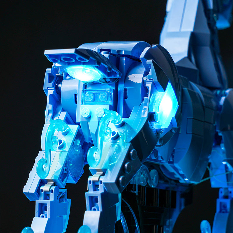 LED Licht Set für LEGO Harry Potter: Expecto Patronum (76414) inkl. Fernbedienung