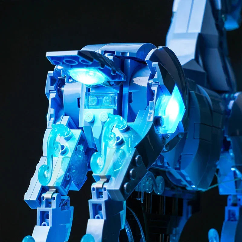LED Licht Set für LEGO Harry Potter: Expecto Patronum (76414) inkl. Fernbedienung