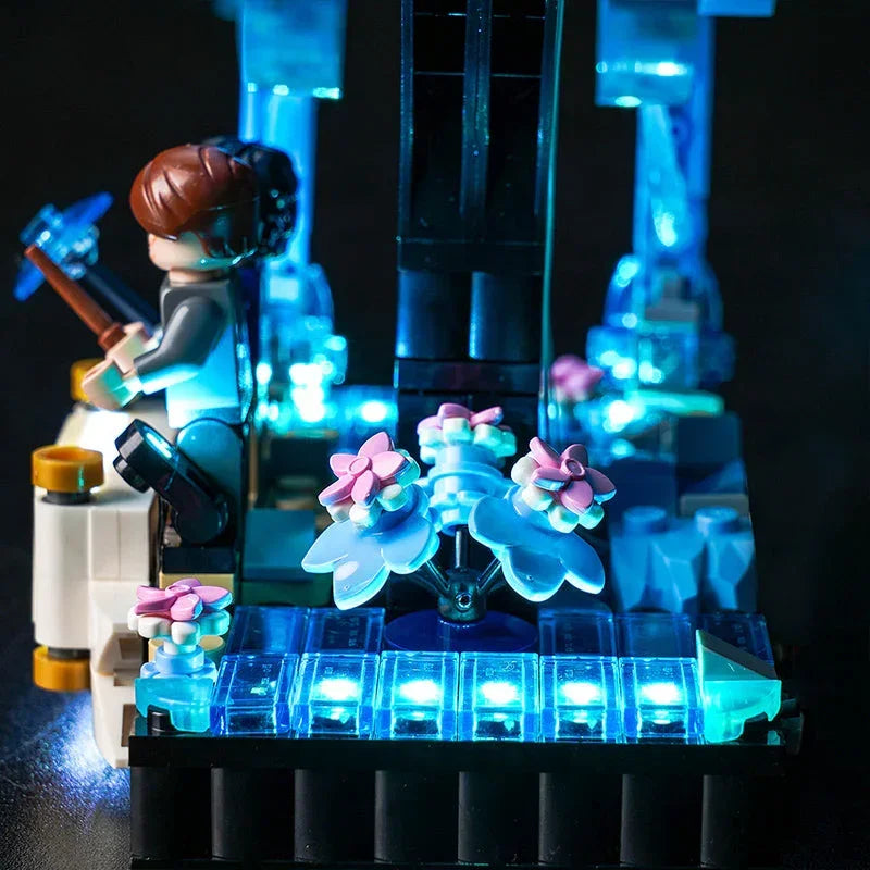 LED Licht Set für LEGO Harry Potter: Expecto Patronum (76414) inkl. Fernbedienung