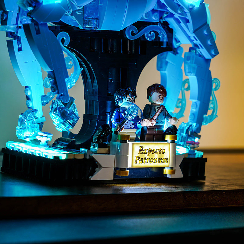 LED Licht Set für LEGO Harry Potter: Expecto Patronum (76414) inkl. Fernbedienung