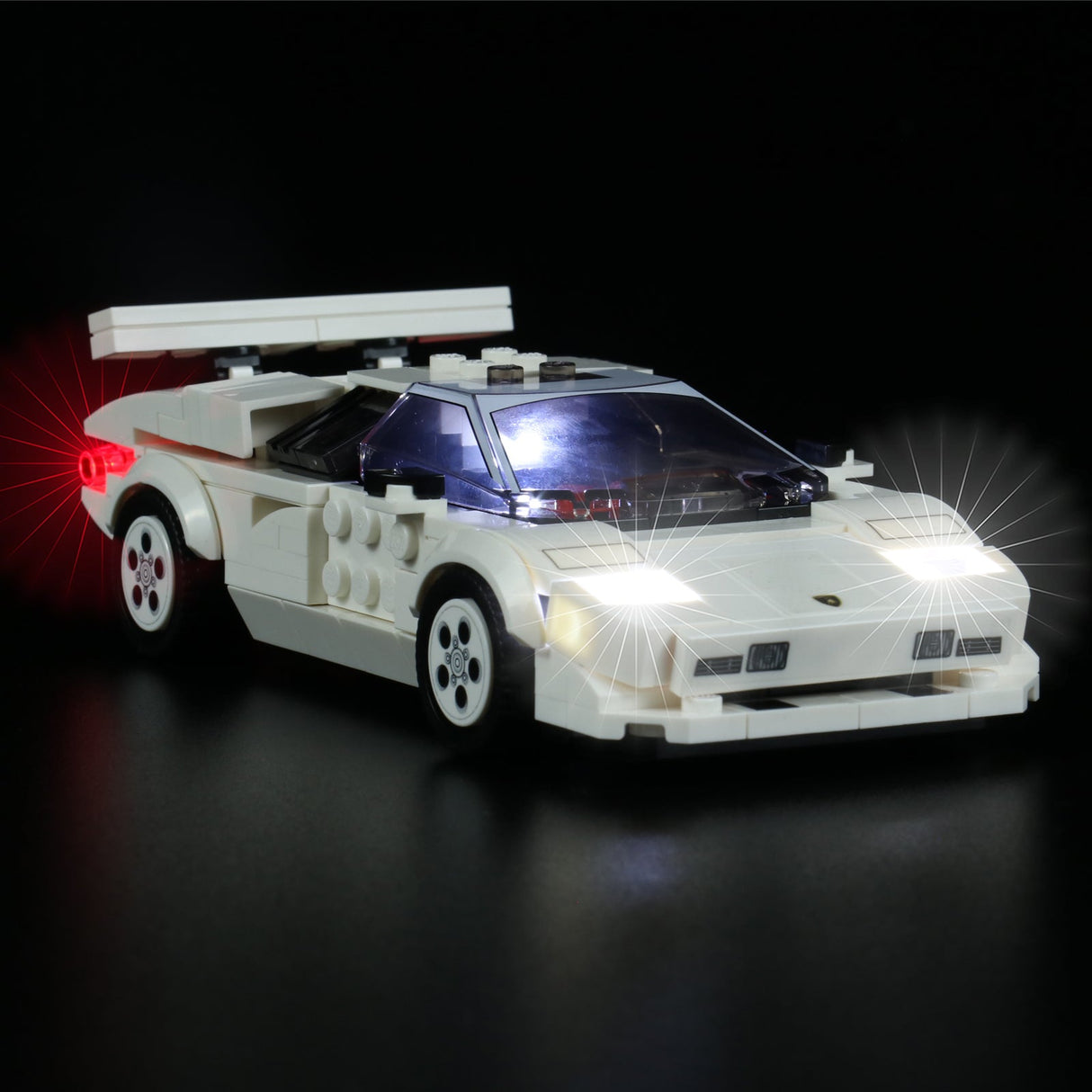 LED Licht Set für LEGO Lamborghini Countach (76908)