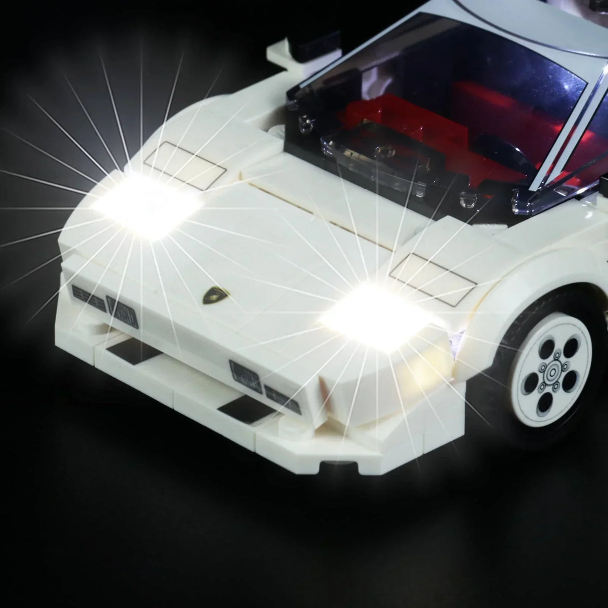 LED Licht Set für LEGO Lamborghini Countach (76908)