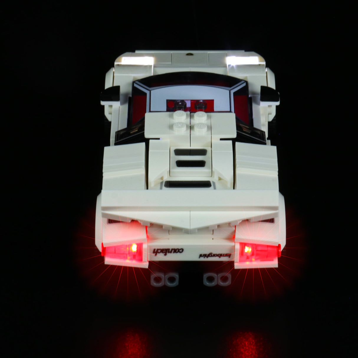 LED Licht Set für LEGO Lamborghini Countach (76908)