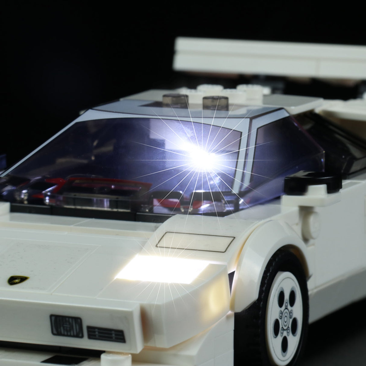 LED Licht Set für LEGO Lamborghini Countach (76908)
