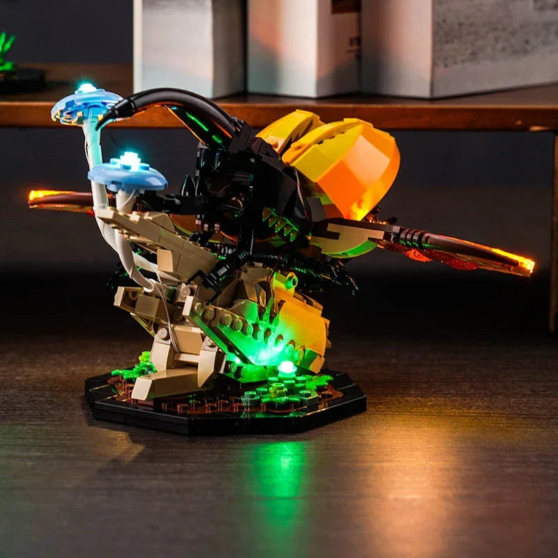 LED Licht Set für LEGO Die Insektensammlung (21342)