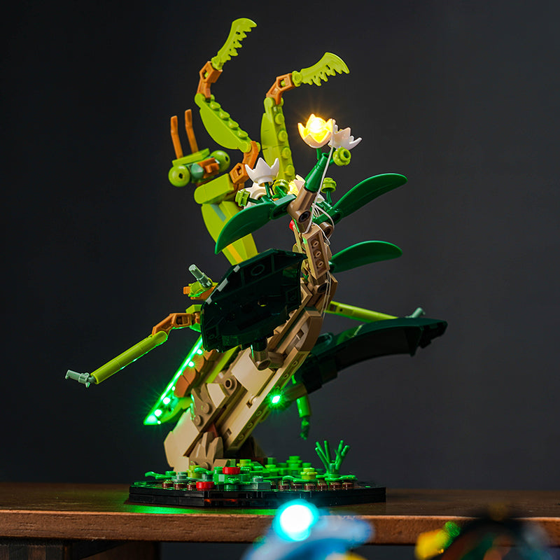 LED Licht Set für LEGO Die Insektensammlung (21342)