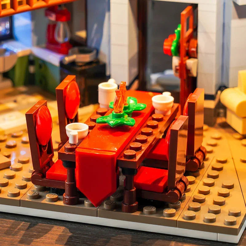 Ensemble de lumières LED pour la visite du Père Noël LEGO (10293)