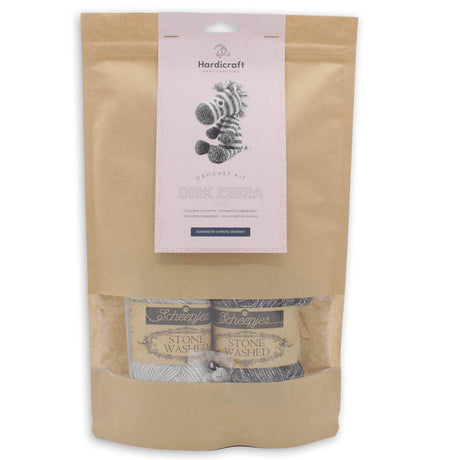 Dirk Zebra - Häkelset