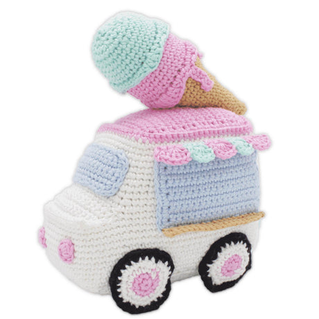 Glacéwagen - Häkelset