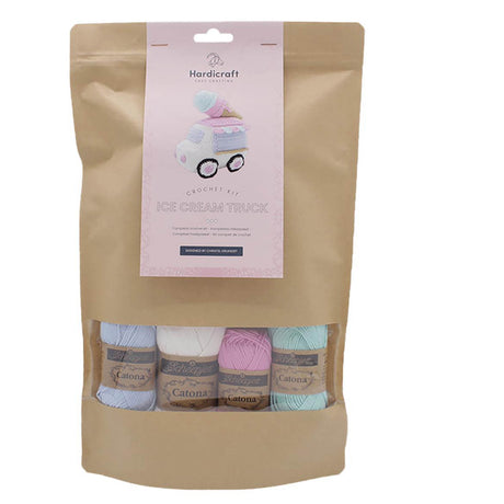 Glacéwagen - Häkelset