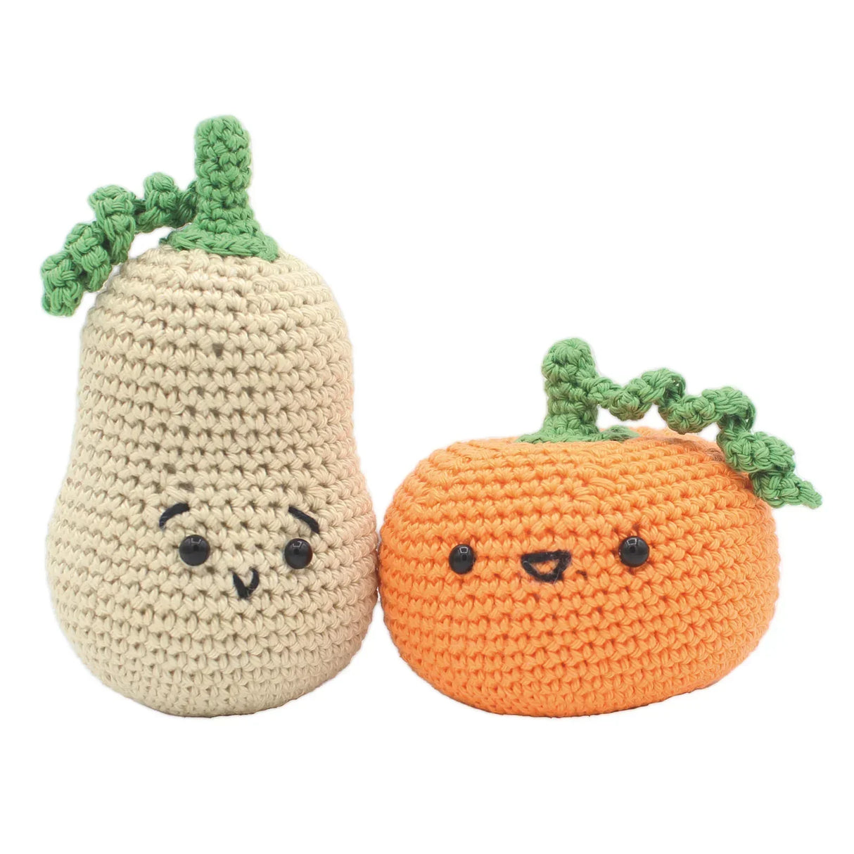 Ensemble citrouille - Ensemble au crochet