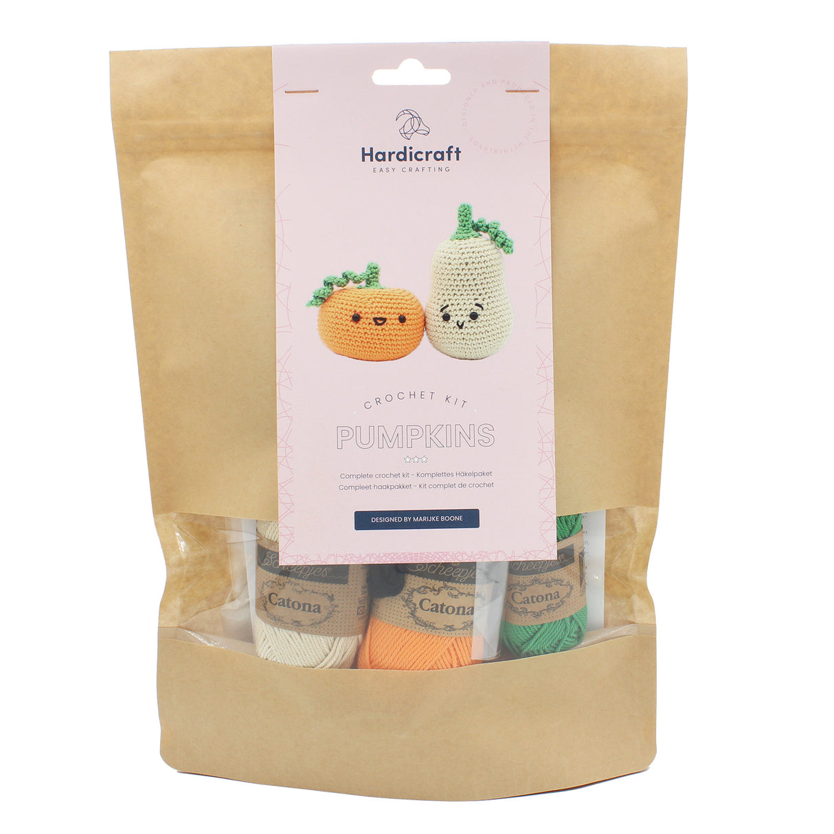 Kürbis Set - Häkelset