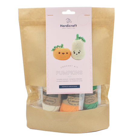 Kürbis Set - Häkelset