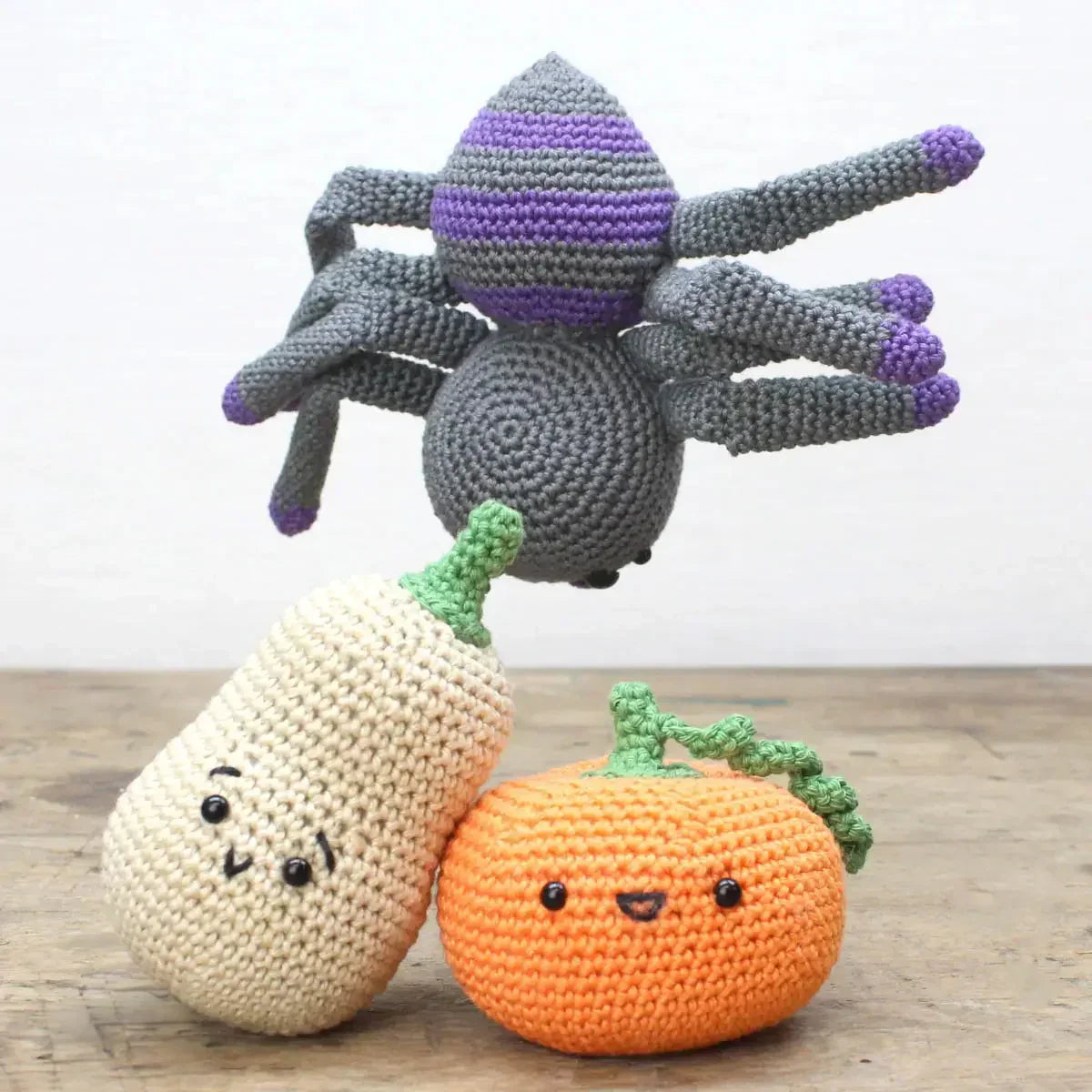 Ensemble citrouille - Ensemble au crochet