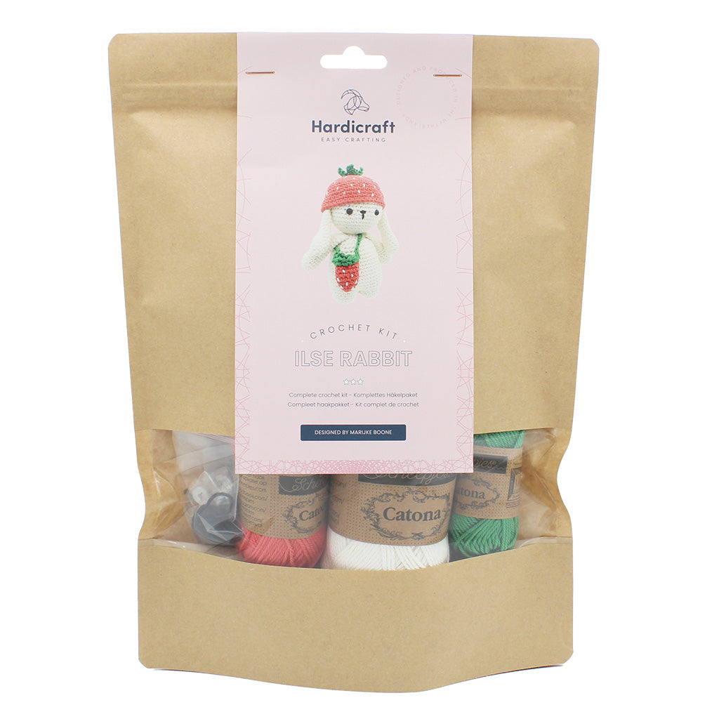 Ilse Rabbit - Häkelset