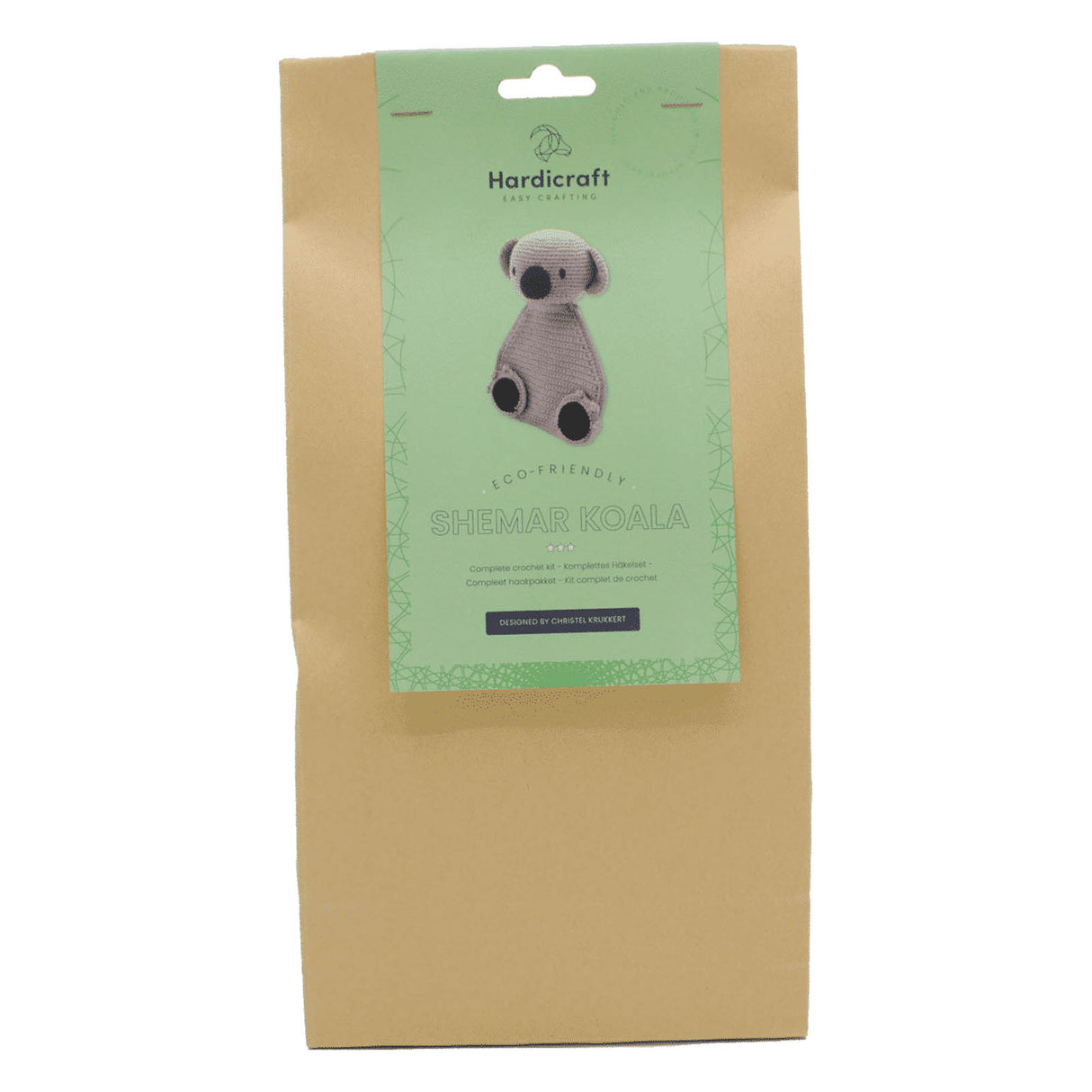 Koala Shemar - Häkelset