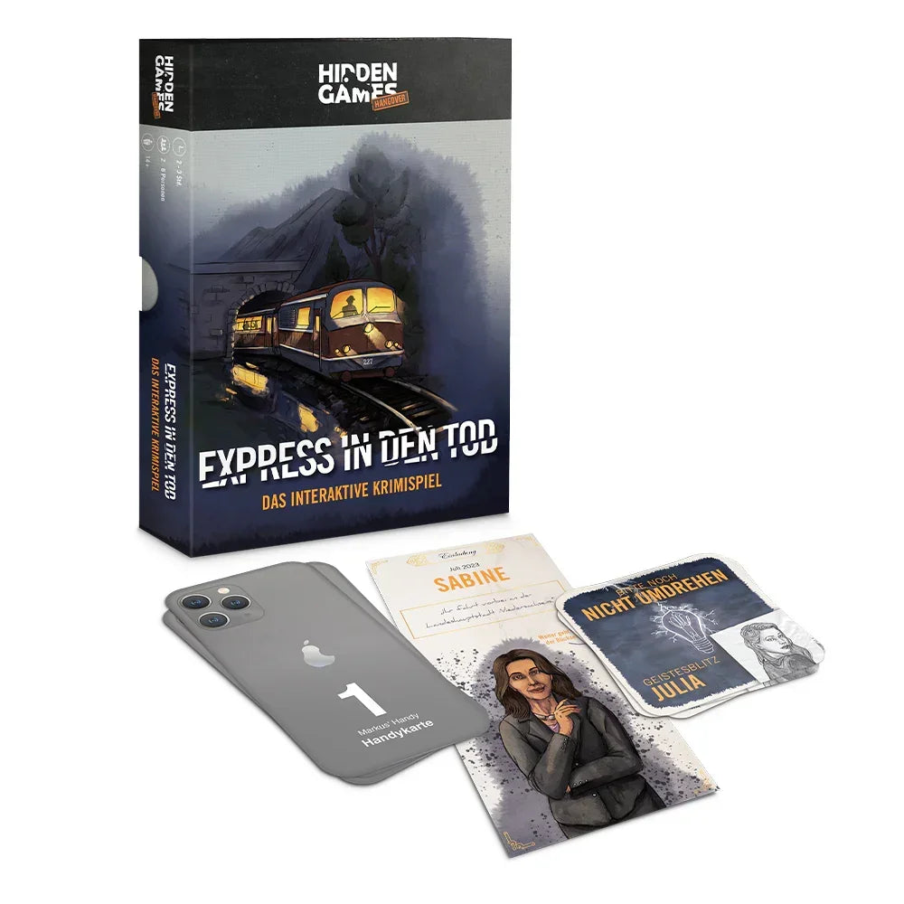 Hangover - Express in den Tod - Krimispiel